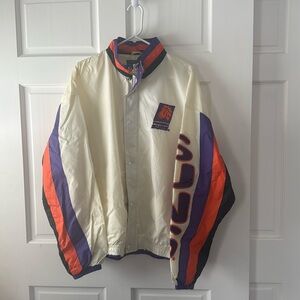 Vintage Phoenix Suns windbreaker/rain jacket